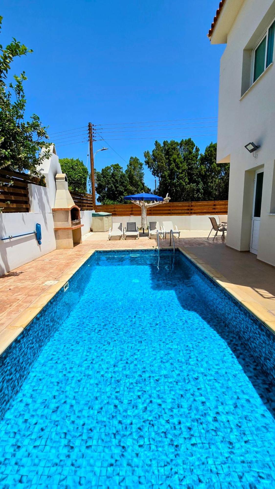 Villa Alkioni 31 Paralimni Exterior foto
