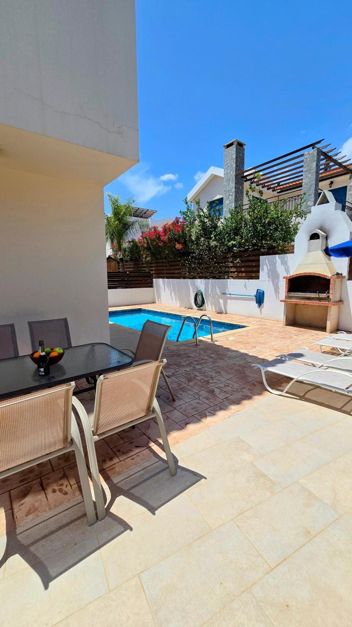 Villa Alkioni 31 Paralimni Exterior foto